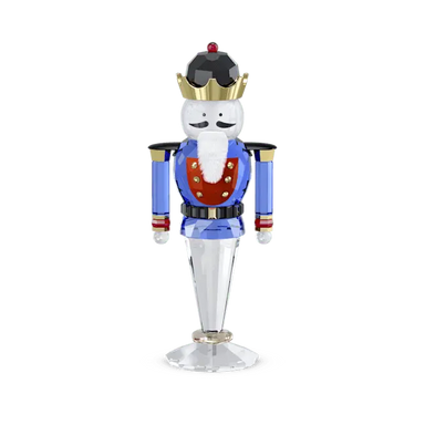 Swarovski Holiday Cheers Nutcracker Blue - Bluestreak Crystals