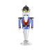 Swarovski Holiday Cheers Nutcracker Blue - Bluestreak Crystals