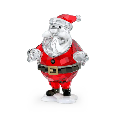 Swarovski Holiday Cheers Santa Claus - Bluestreak Crystals