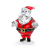Swarovski Holiday Cheers Santa Claus - Bluestreak Crystals