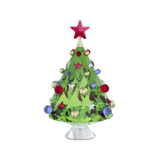 Swarovski Holiday Cheers Tree - Bluestreak Crystals