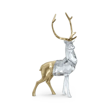 Swarovski Holiday Magic Stag - Bluestreak Crystals
