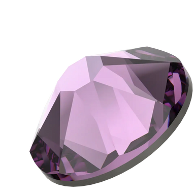 Serinity Flat Back Crystals Non Hotfix (2000, 2058 & 2088) Amethyst - Bluestreak Crystals