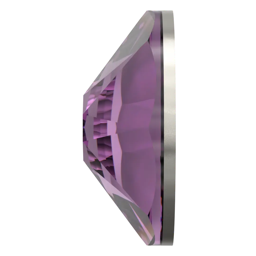 Serinity Flat Back Crystals Non Hotfix (2000, 2058 & 2088) Amethyst - Bluestreak Crystals