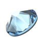 Swarovski Flat Back Crystals Non Hotfix (2000, 2058 & 2088) Aquamarine - Bluestreak Crystals