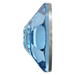 Swarovski Flat Back Crystals Non Hotfix (2000, 2058 & 2088) Aquamarine - Bluestreak Crystals