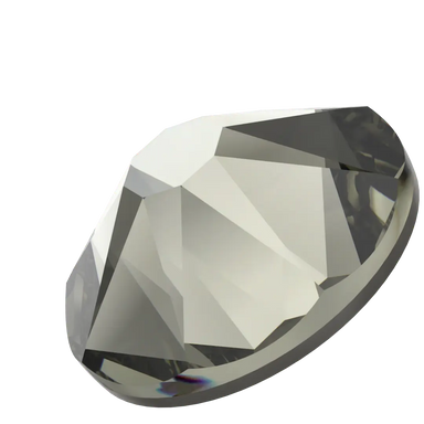Serinity Flat Back Crystals Non Hotfix (2000, 2058 & 2088) Black Diamond - Bluestreak Crystals