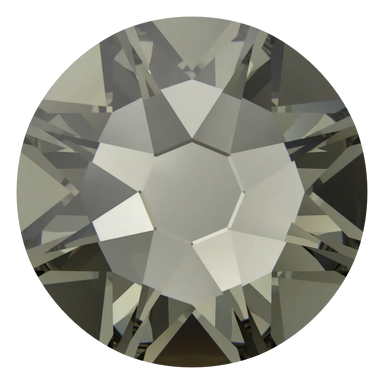 Serinity Flat Back Crystals Non Hotfix (2000, 2058 & 2088) Black Diamond - Bluestreak Crystals