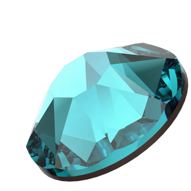 Serinity Flat Back Crystals Non Hotfix (2000, 2058 & 2088) Blue Zircon - Bluestreak Crystals