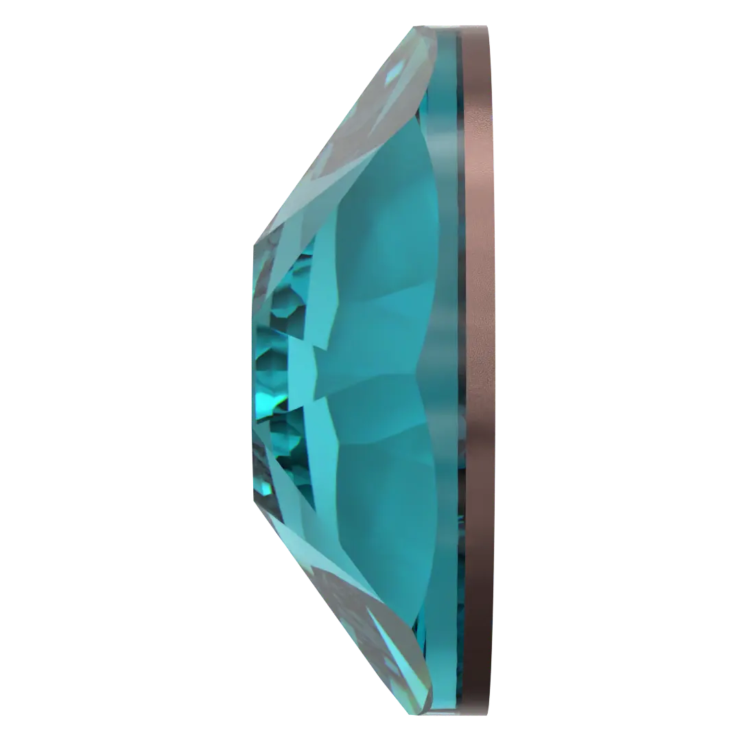 Serinity Flat Back Crystals Non Hotfix (2000, 2058 & 2088) Blue Zircon - Bluestreak Crystals