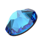 Swarovski Hotfix Flat Back Crystals (2000, 2038 & 2078) Capri Blue - Bluestreak Crystals