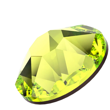 Serinity Flat Back Crystals Non Hotfix (2000, 2058 & 2088) Citrus Green - Bluestreak Crystals
