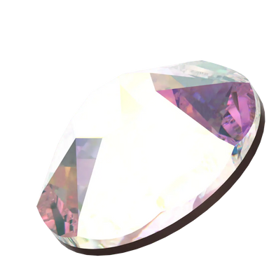 Serinity Flat Back Crystals Non Hotfix (2000, 2058 & 2088) Crystal AB - Bluestreak Crystals