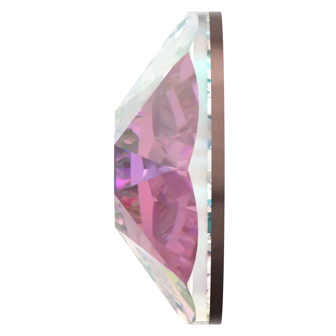 Serinity Flat Back Crystals Non Hotfix (2000, 2058 & 2088) Crystal AB - Bluestreak Crystals