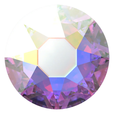 Serinity Flat Back Crystals Non Hotfix (2000, 2058 & 2088) Crystal AB - Bluestreak Crystals