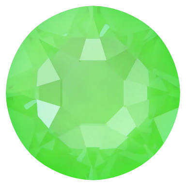 Swarovski Hotfix Flat Back Crystals (2000, 2038 & 2078) Crystal Electric Green Ignite - Bluestreak Crystals