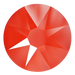 Serinity Flat Back Crystals Non Hotfix (2000, 2058 & 2088) Crystal Electric Orange - Bluestreak Crystals