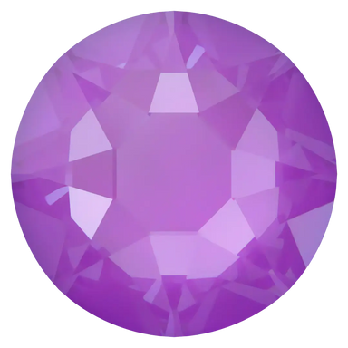 Swarovski Hotfix Flat Back Crystals (2000, 2038 & 2078) Crystal Electric Violet Ignite - Bluestreak Crystals