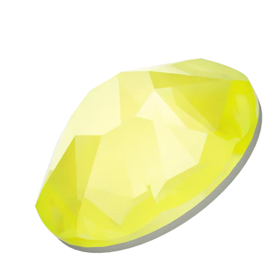 Swarovski Hotfix Flat Back Crystals (2000, 2038 & 2078) Crystal Electric Yellow Ignite - Bluestreak Crystals