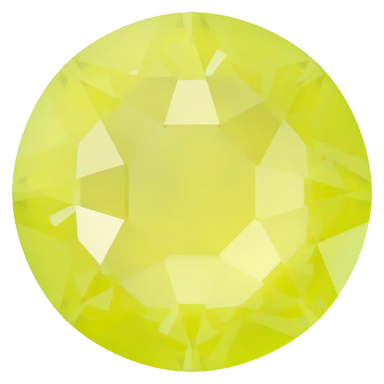 Swarovski Hotfix Flat Back Crystals (2000, 2038 & 2078) Crystal Electric Yellow Ignite - Bluestreak Crystals