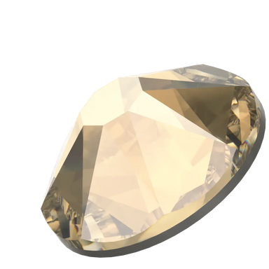 Swarovski Flat Back Crystals Non Hotfix (2000, 2058 & 2088) Crystal Golden Shadow - Bluestreak Crystals
