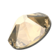 Swarovski Flat Back Crystals Non Hotfix (2000, 2058 & 2088) Crystal Golden Shadow - Bluestreak Crystals