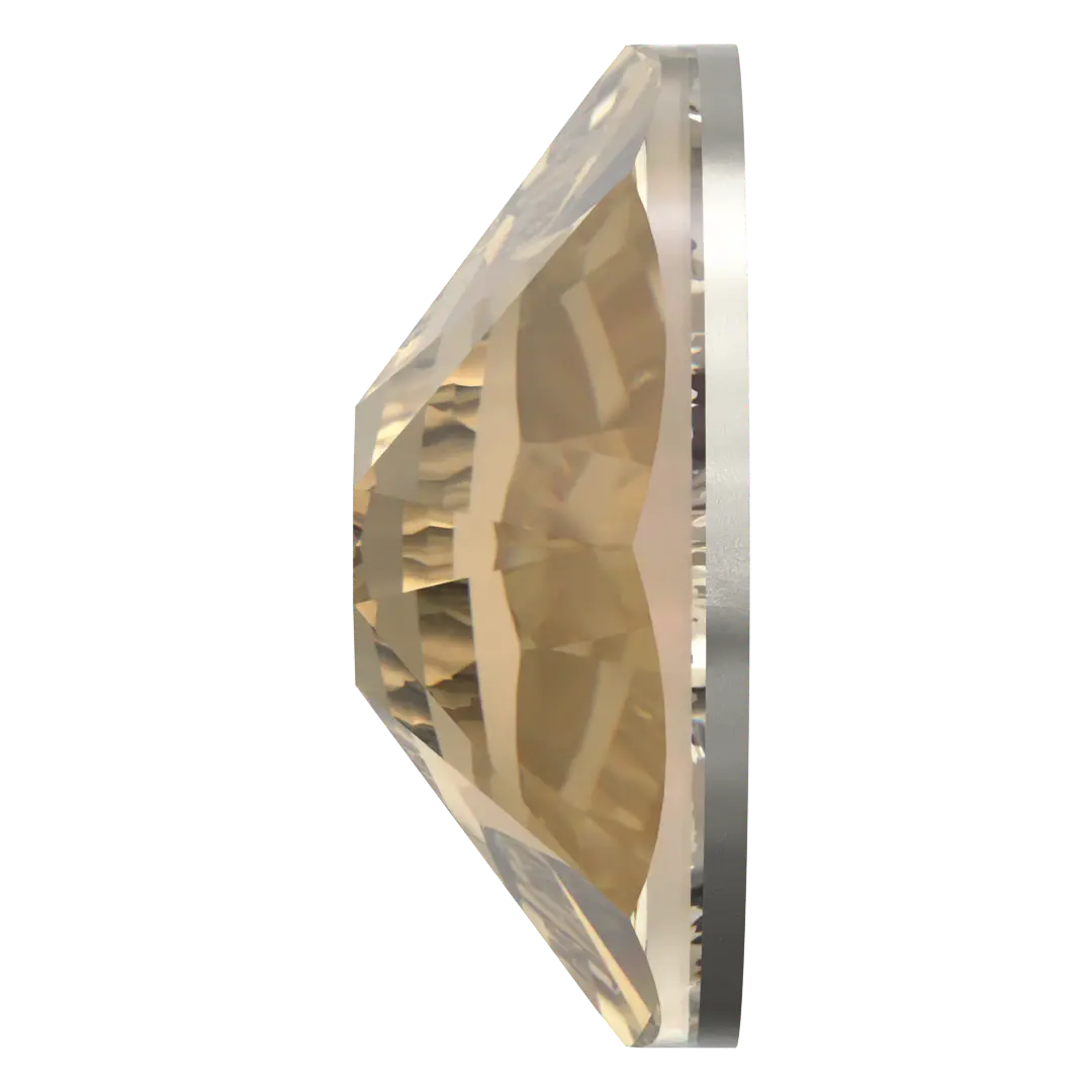 Swarovski Flat Back Crystals Non Hotfix (2000, 2058 & 2088) Crystal Golden Shadow - Bluestreak Crystals