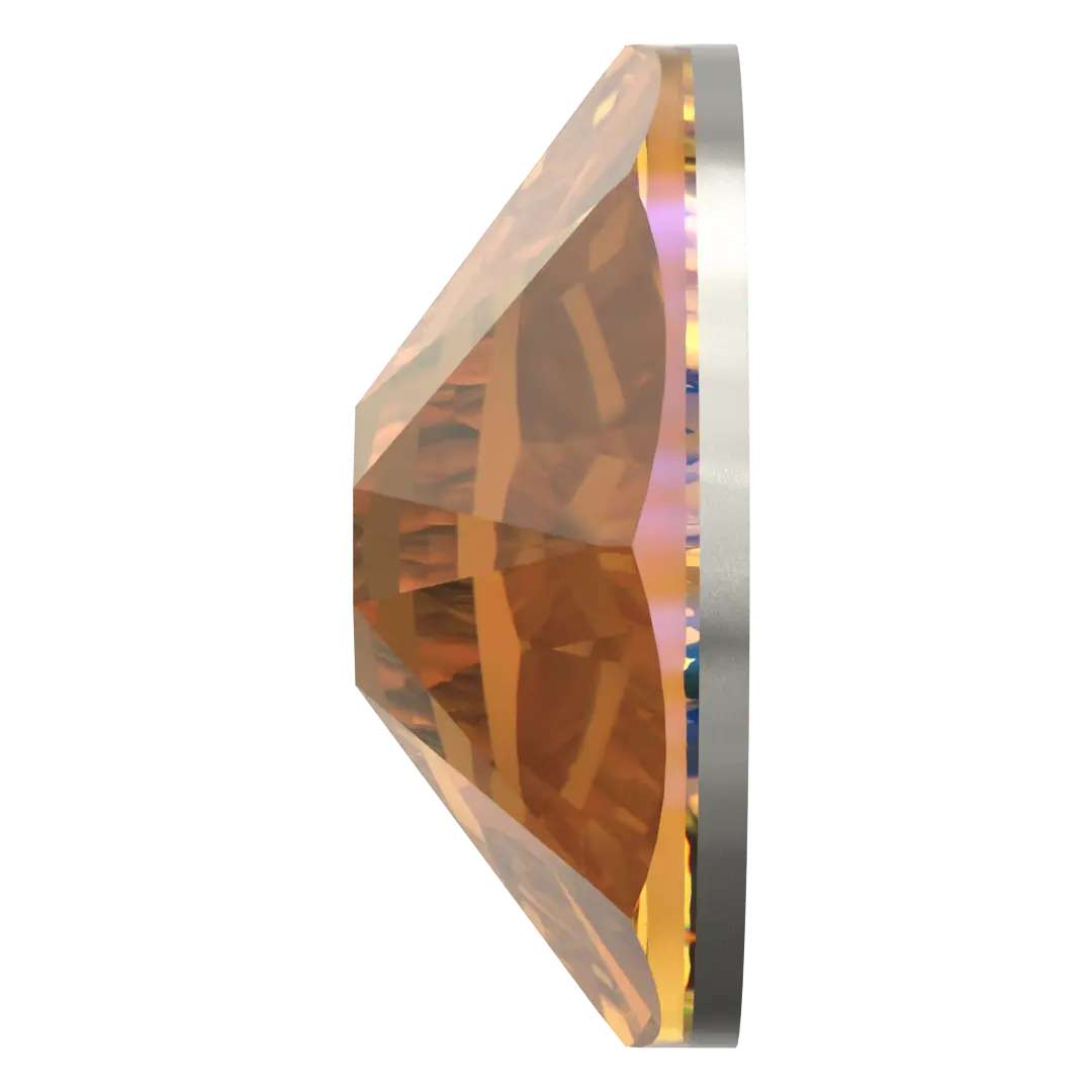 Serinity Flat Back Crystals Non Hotfix (2000, 2058 & 2088) Crystal Metallic Sunshine - Bluestreak Crystals