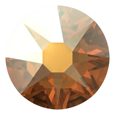 Serinity Flat Back Crystals Non Hotfix (2000, 2058 & 2088) Crystal Metallic Sunshine - Bluestreak Crystals