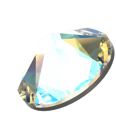 Swarovski Flat Back Crystals Non Hotfix (2000, 2058 & 2088) Crystal Shimmer - Bluestreak Crystals