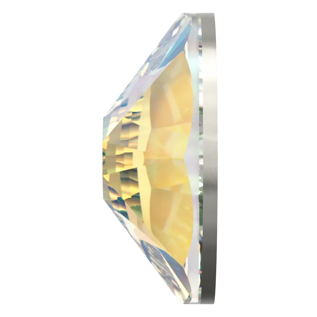 Swarovski Flat Back Crystals Non Hotfix (2000, 2058 & 2088) Crystal Shimmer - Bluestreak Crystals