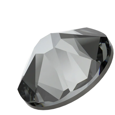 Serinity Flat Back Crystals Non Hotfix (2000, 2058 & 2088) Crystal Silver Night - Bluestreak Crystals