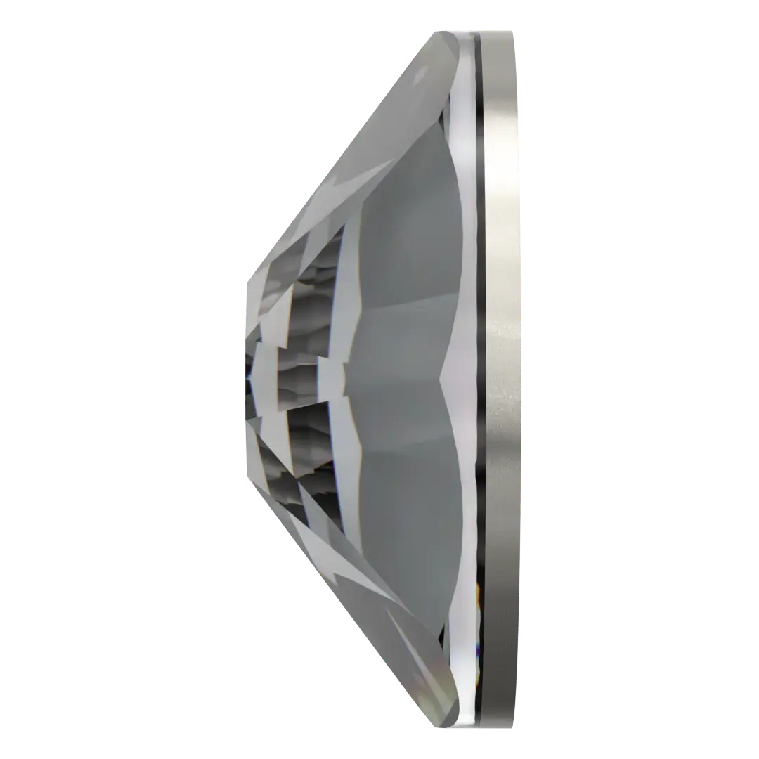Serinity Flat Back Crystals Non Hotfix (2000, 2058 & 2088) Crystal Silver Night - Bluestreak Crystals