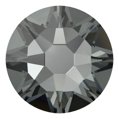 Serinity Flat Back Crystals Non Hotfix (2000, 2058 & 2088) Crystal Silver Night - Bluestreak Crystals