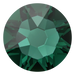Serinity Flat Back Crystals Non Hotfix (2000, 2058 & 2088) Emerald - Bluestreak Crystals
