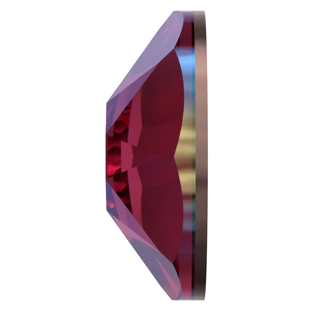 Serinity Flat Back Crystals Non Hotfix (2000, 2058 & 2088) Fuchsia Shimmer - Bluestreak Crystals