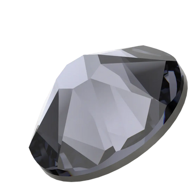 Serinity Flat Back Crystals Non Hotfix (2000, 2058 & 2088) Graphite - Bluestreak Crystals