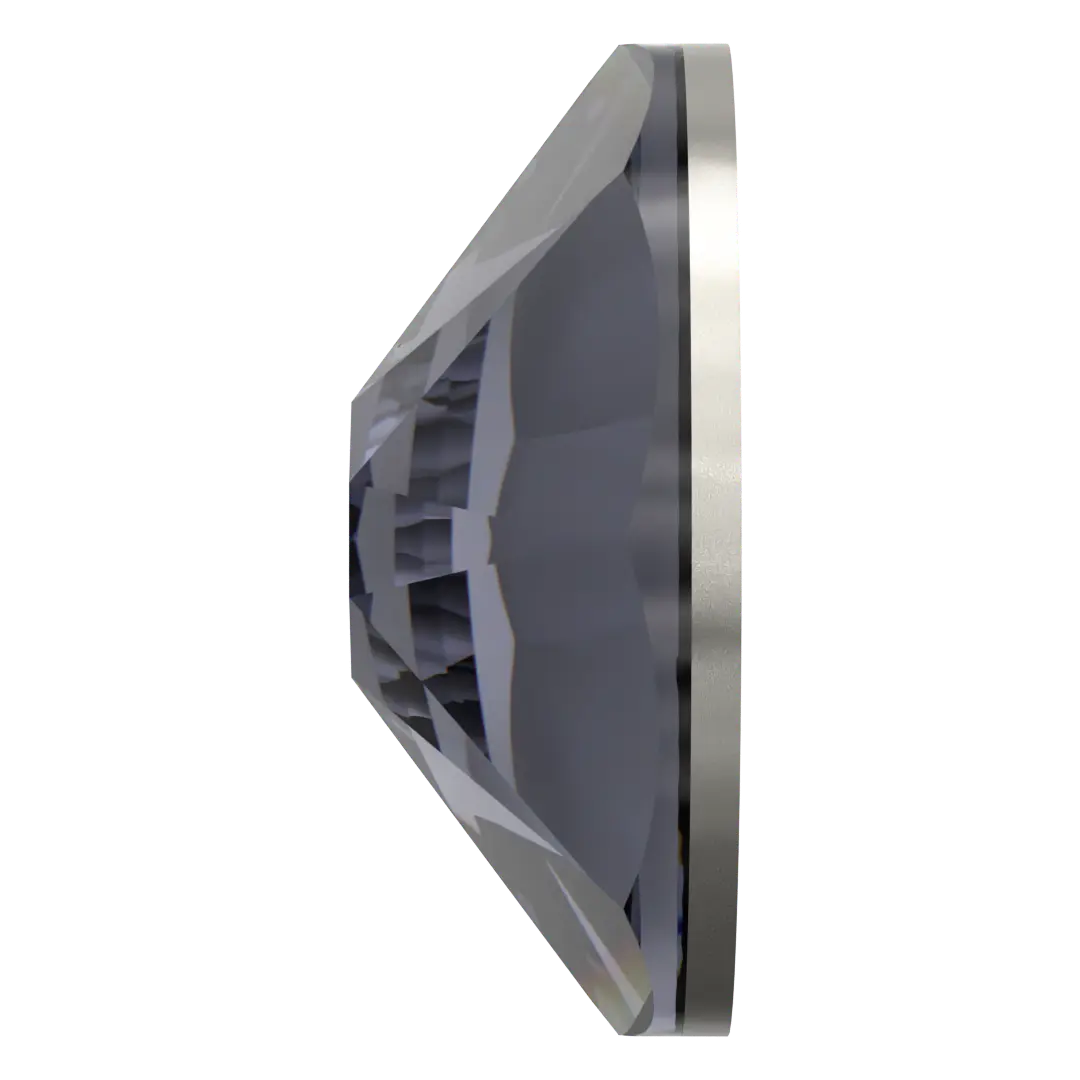 Serinity Flat Back Crystals Non Hotfix (2000, 2058 & 2088) Graphite - Bluestreak Crystals