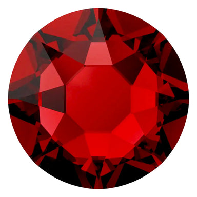 Swarovski Flat Back Crystals Non Hotfix (2000, 2058 & 2088) Indian Siam - Bluestreak Crystals