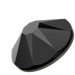 Swarovski Flat Back Crystals Non Hotfix (2000, 2058 & 2088) Jet FOILED - Bluestreak Crystals