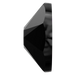 Swarovski Hotfix Flat Back Crystals (2000, 2038 & 2078) Jet Transparent - Bluestreak Crystals