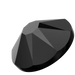 Swarovski Hotfix Flat Back Crystals (2000, 2038 & 2078) Jet Transparent - Bluestreak Crystals