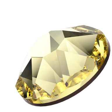 Swarovski Flat Back Crystals Non Hotfix (2000, 2058 & 2088) Jonquil - Bluestreak Crystals