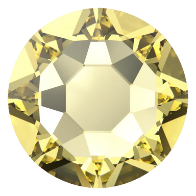Swarovski Flat Back Crystals Non Hotfix (2000, 2058 & 2088) Jonquil - Bluestreak Crystals