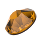 Swarovski Flat Back Crystals Non Hotfix (2000, 2058 & 2088) Light Amber - Bluestreak Crystals