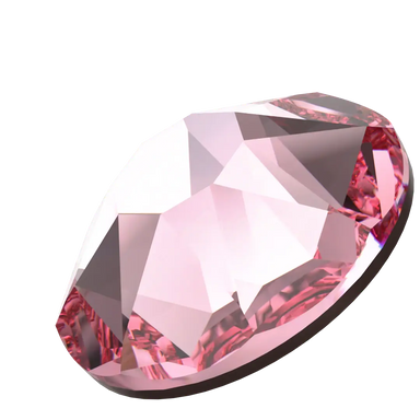 Swarovski Flat Back Crystals Non Hotfix (2000, 2058 & 2088) Light Rose - Bluestreak Crystals