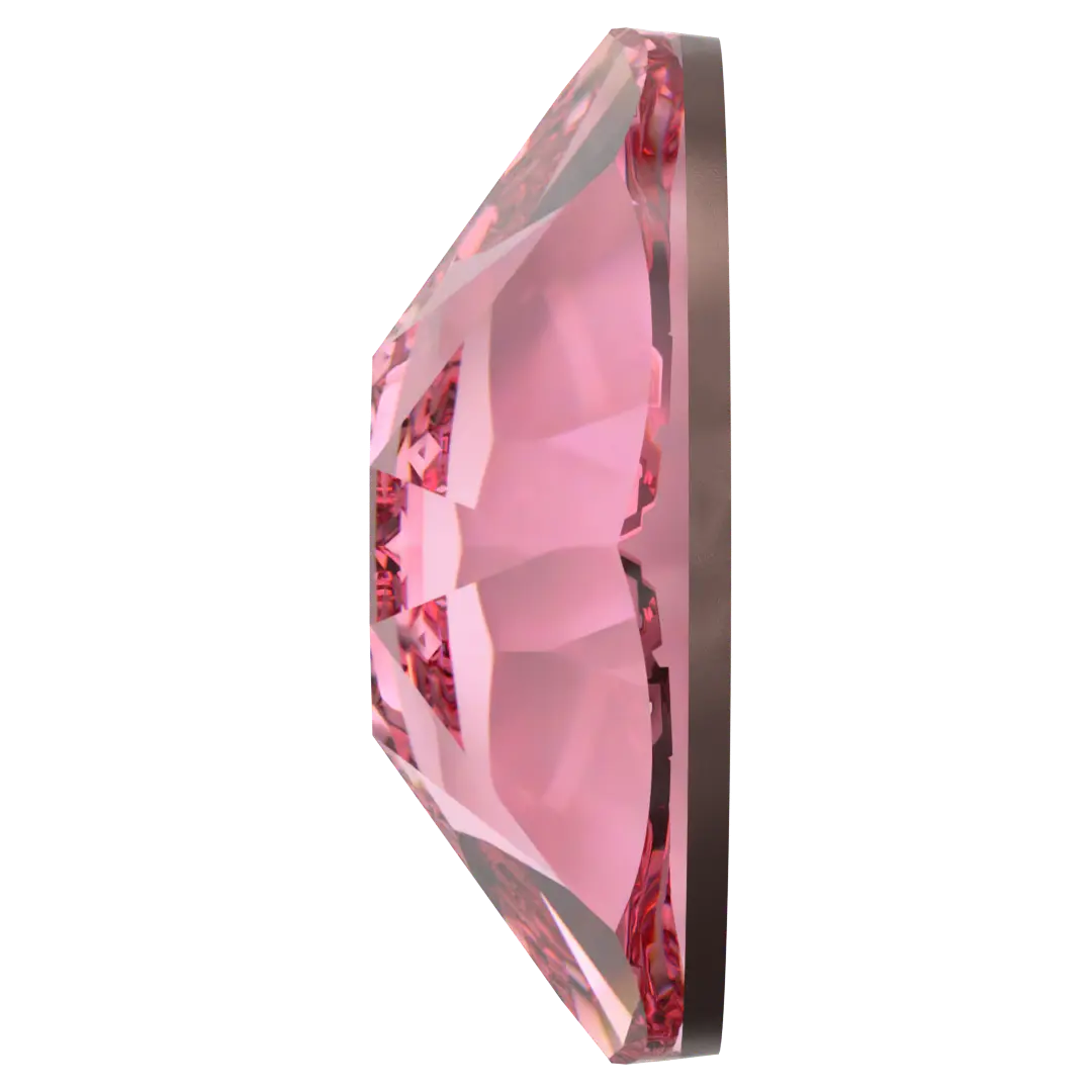 Swarovski Flat Back Crystals Non Hotfix (2000, 2058 & 2088) Light Rose - Bluestreak Crystals