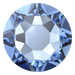 Swarovski Flat Back Crystals Non Hotfix (2000, 2058 & 2088) Light Sapphire - Bluestreak Crystals