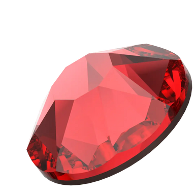 Serinity Flat Back Crystals Non Hotfix (2000, 2058 & 2088) Light Siam - Bluestreak Crystals