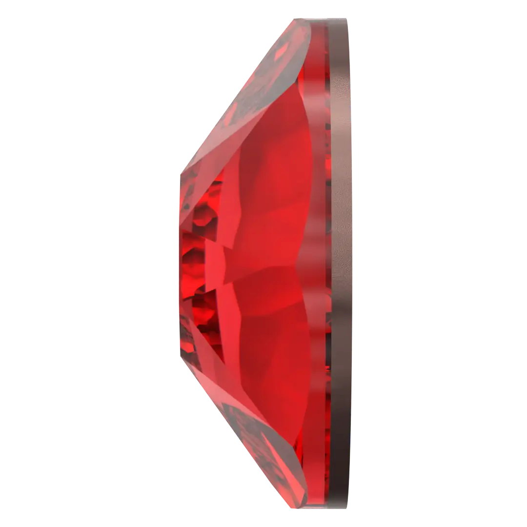 Serinity Flat Back Crystals Non Hotfix (2000, 2058 & 2088) Light Siam - Bluestreak Crystals